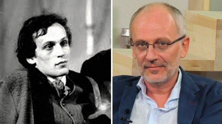 Александр Гордон в молодости выглядел иначе