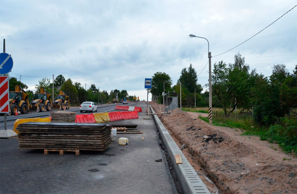 С 21 октября по 31 декабря на участке будут выполнять дорожные работы.  Фото: Фото: ФедералПресс / Татьяна Буторина