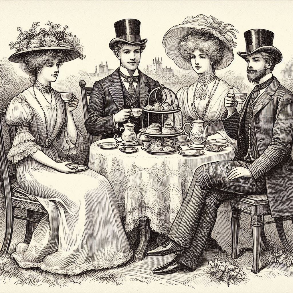 Чаепитие у миссис Грейс