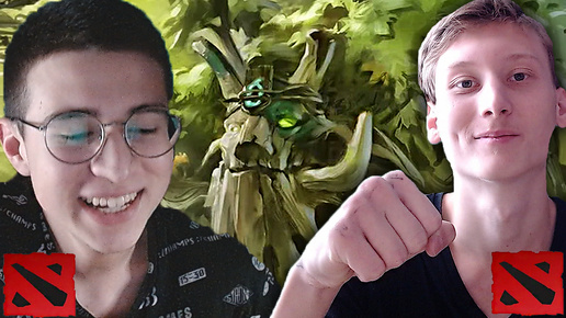 ПОЛЕНОМ ПО ЛИЦУ | TREANT PROTECTOR DOTA 2 С БРАТОМ