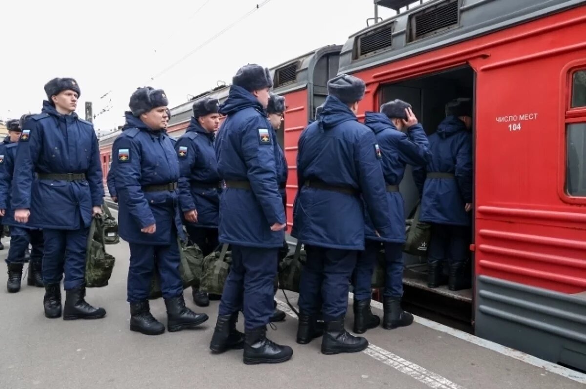    На Камчатке началось обучение призывников-срочников