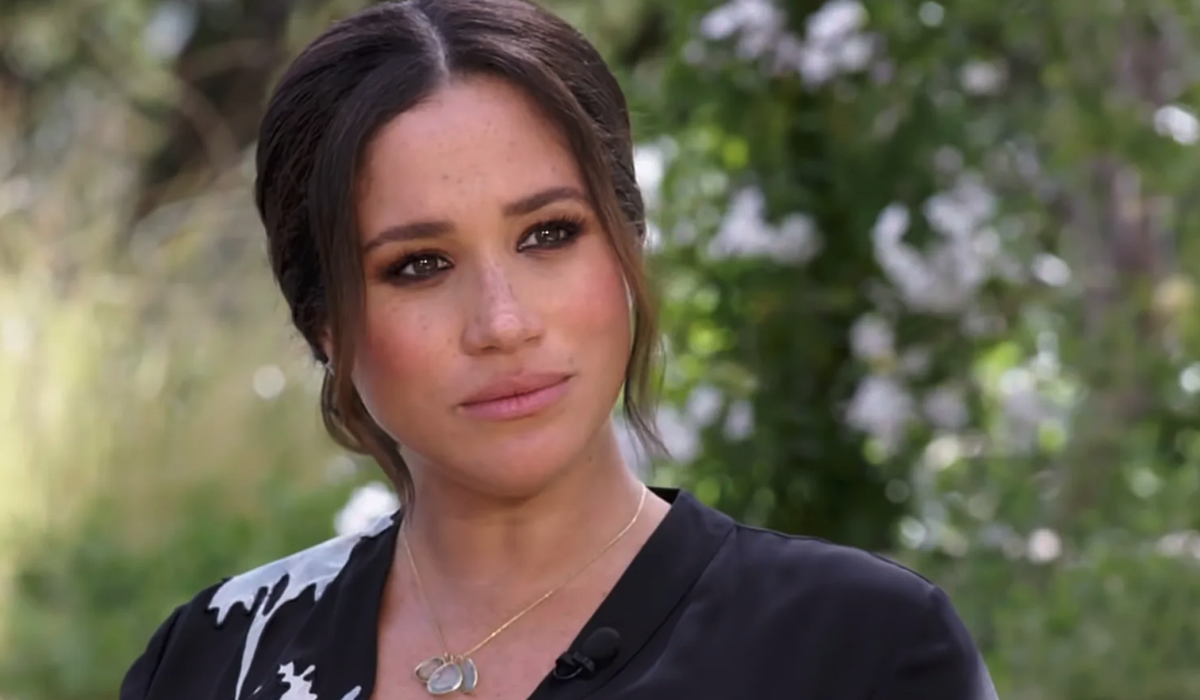    Меган Маркл. Кадр: YouTube