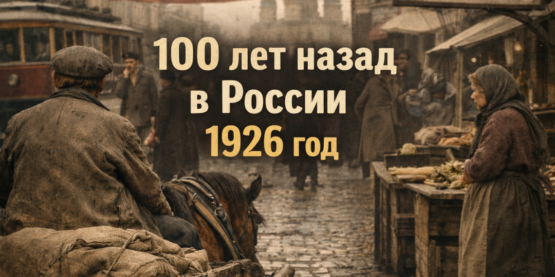 100 лет назад в России. 1926 год