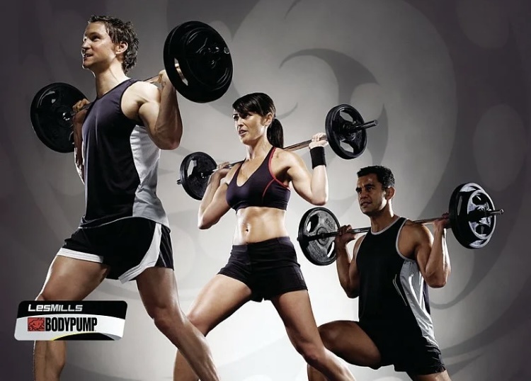 Танцы со штангой))