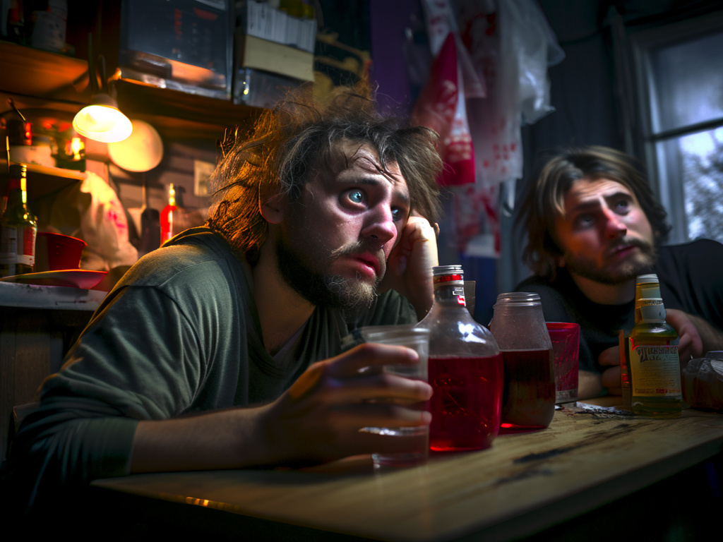 Мрачные уголки: квартиры алкоголиков и алкопритоны