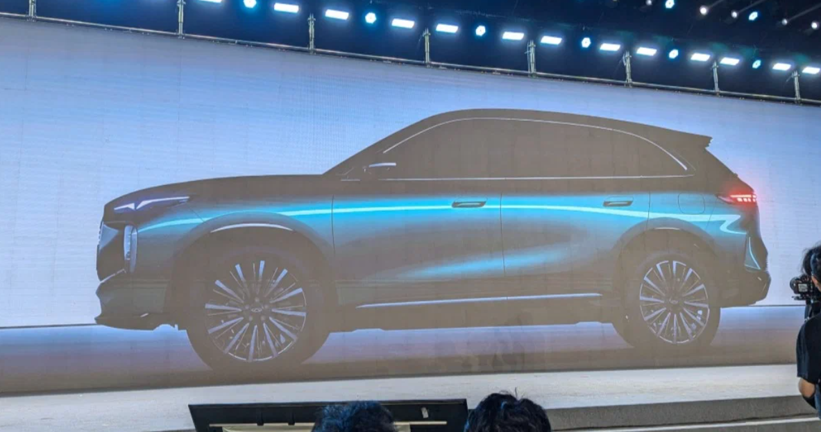 Первый автомобиль дочернего бренда Chery - Lepas 8. Вам Мазду ничем не напоминает случайно?