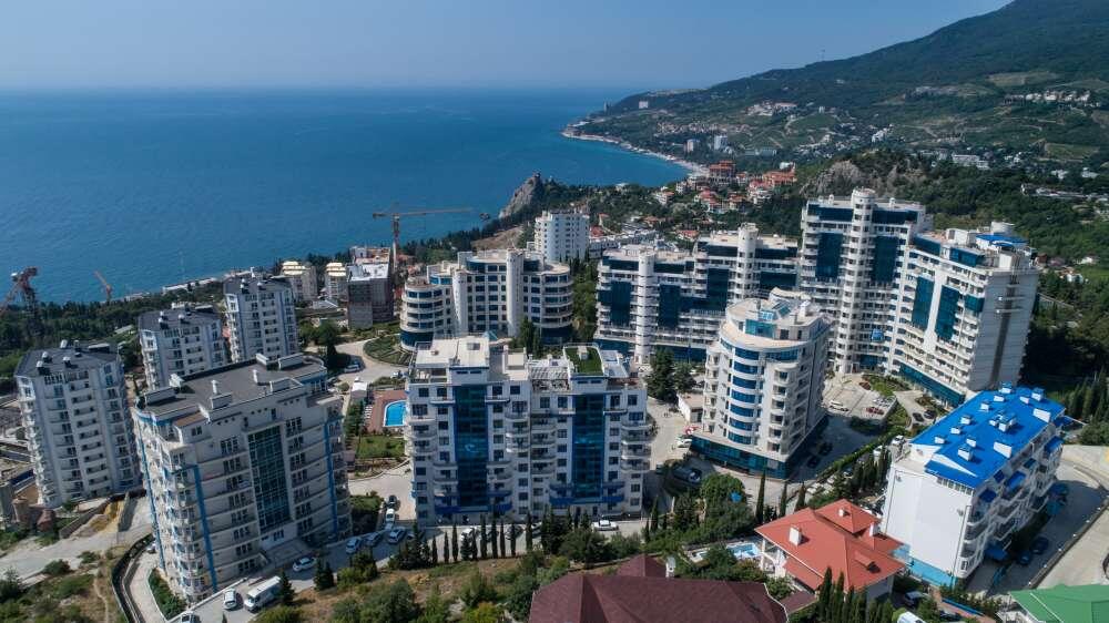 Гурзуф , ЖК Ришелье шато