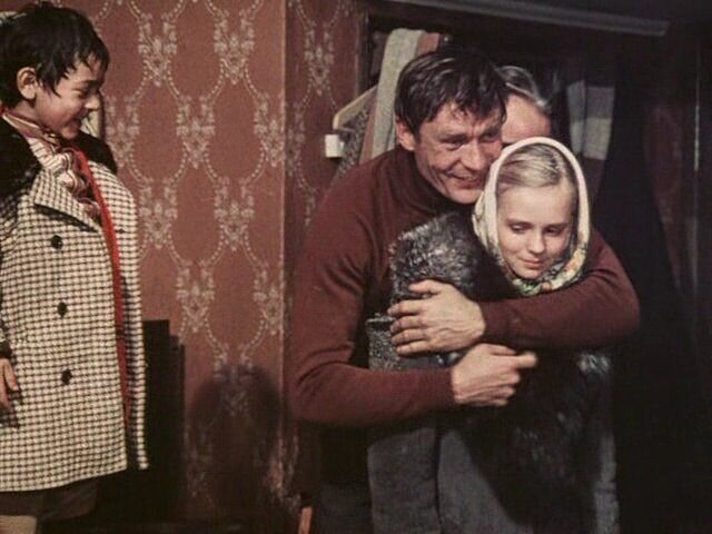 Фильм "Мужики" (1981) 