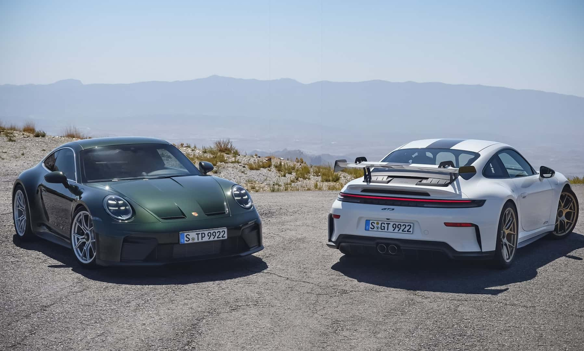 Обновленные Porsche 911 GT3 