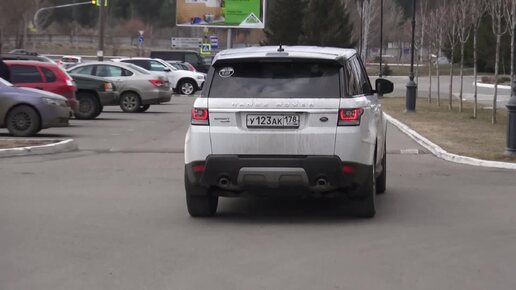 2016 Land Rover Range Rover Sport HSE Test Drive