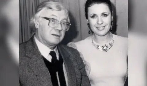 Валентина Толкунова и Юрий Саульский. Фото из семейного архива.