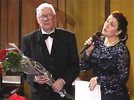 Валентина Толкунова и Юрий Саульский. Фото из открытых источников