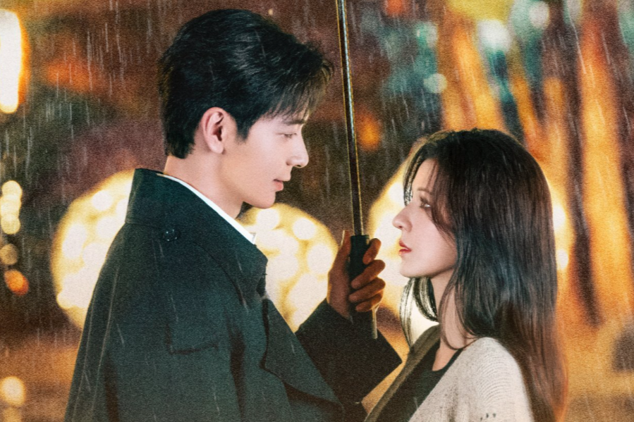 Дорама "Твоя ложь тоже прекрасна". Название на китайском: "你的谎言也动听". Романтика, мелодрама. 36 серий по 45 минут.