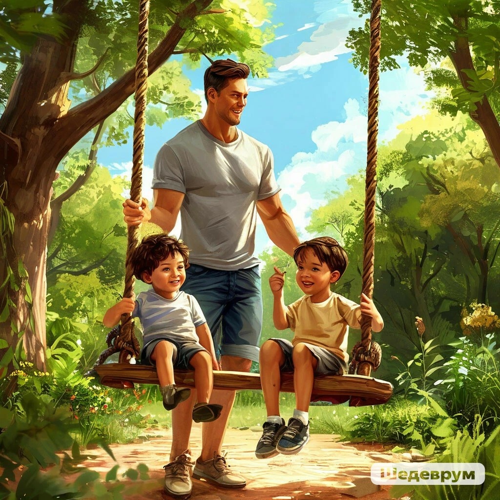 Картинка создана с помощью нейросети 