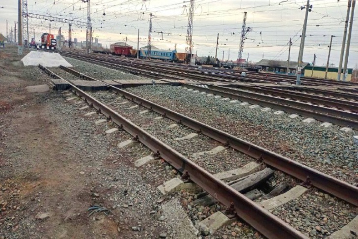    фото Транспортной полиции Сибири