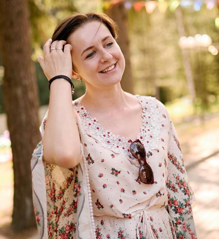 Женя Корсак, автор тг-канала "Климакс без купюр". Фото из личного архива