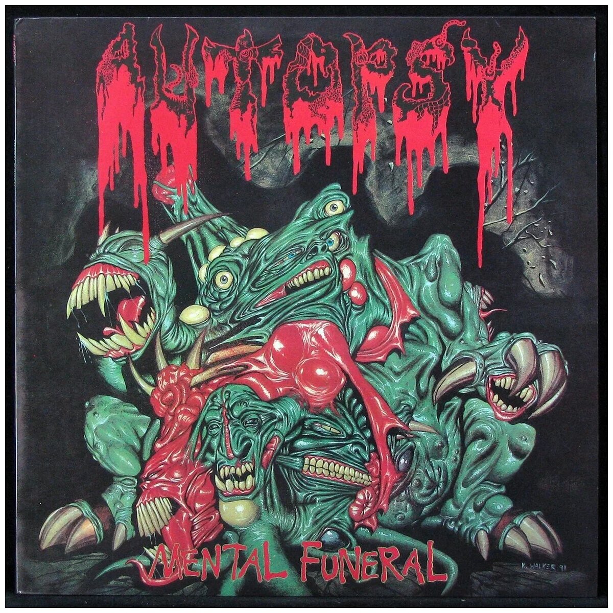 Второй альбом Autopsy, выпущенный в 1991 году лейблом Peaceville Records.