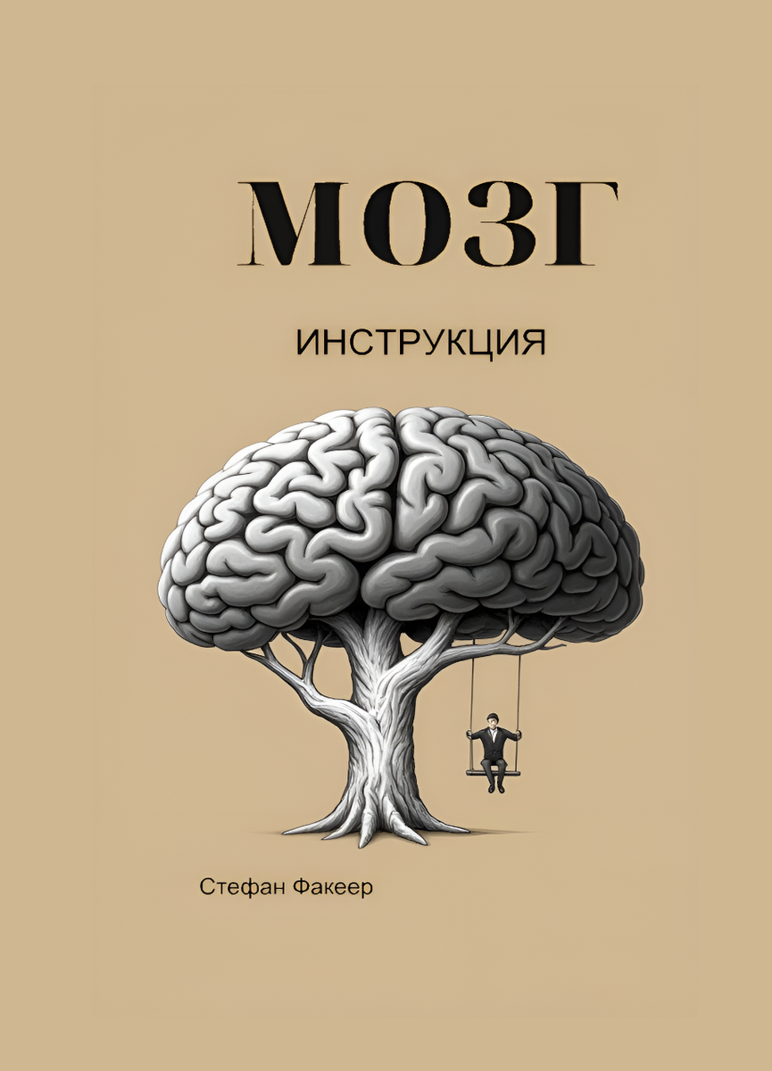 Обложка книги "МОЗГ. Инструкция"