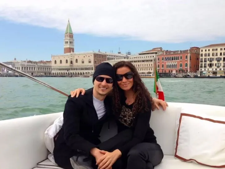 Павел Дуров и Ирина Болгар / Источник: Соцсети