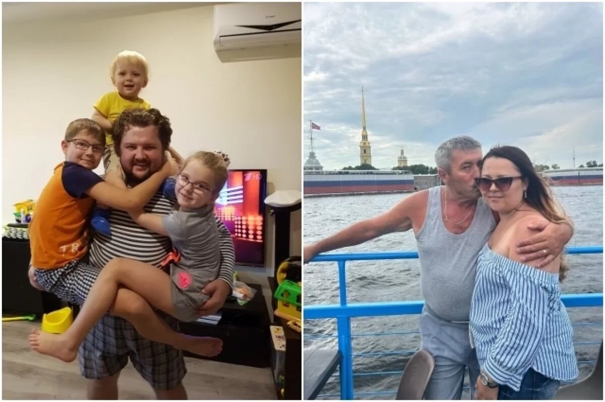    Жители Новосибирска делятся душевными фотографиями в День отца