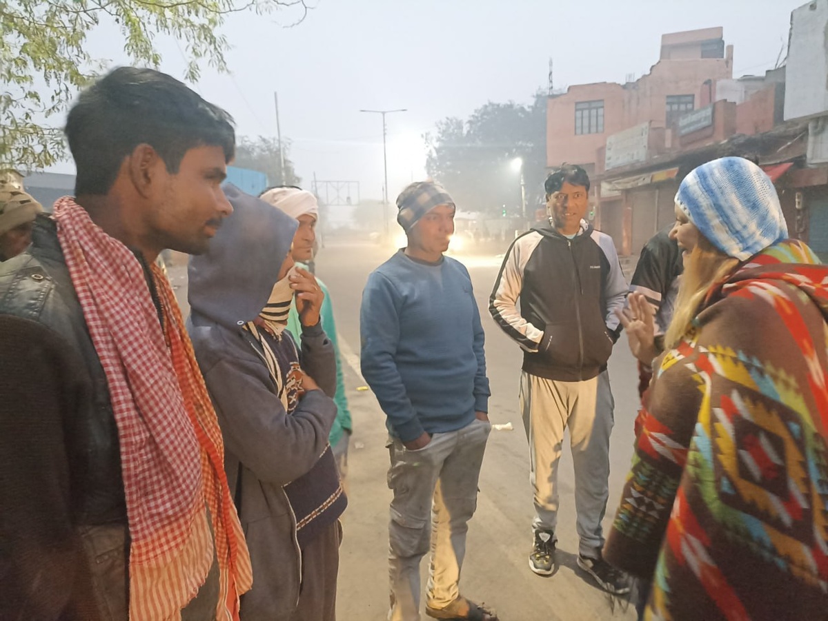 Разговор с водителями тук-туков, которые собираются на забастовку, власти хотят повысить налог