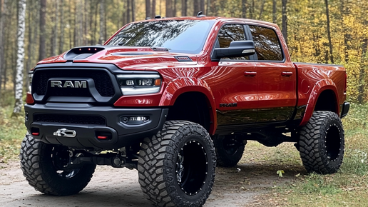 Dodge Ram, с комфортом на дачу...