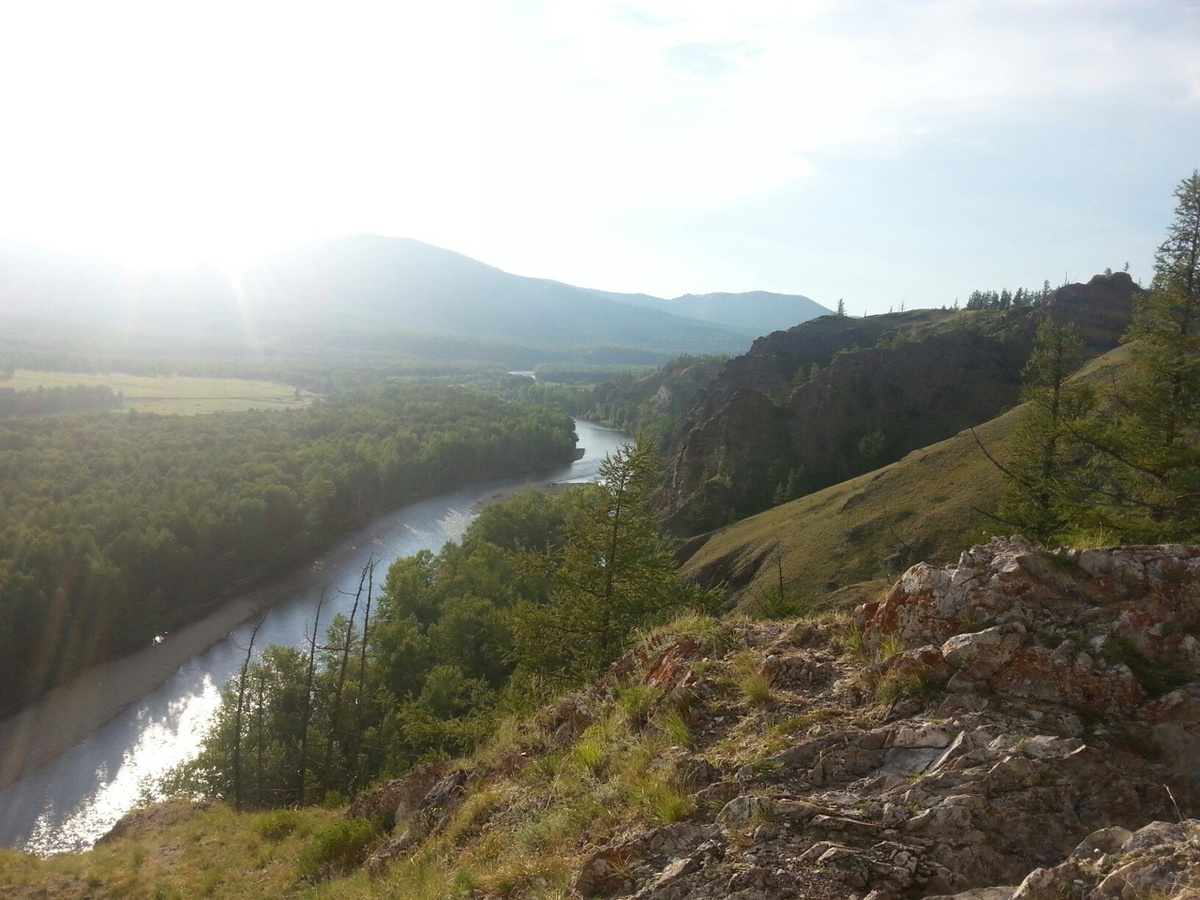 Немного Хакасии для иллюстрации статьи. Автор фото - моя дочь.