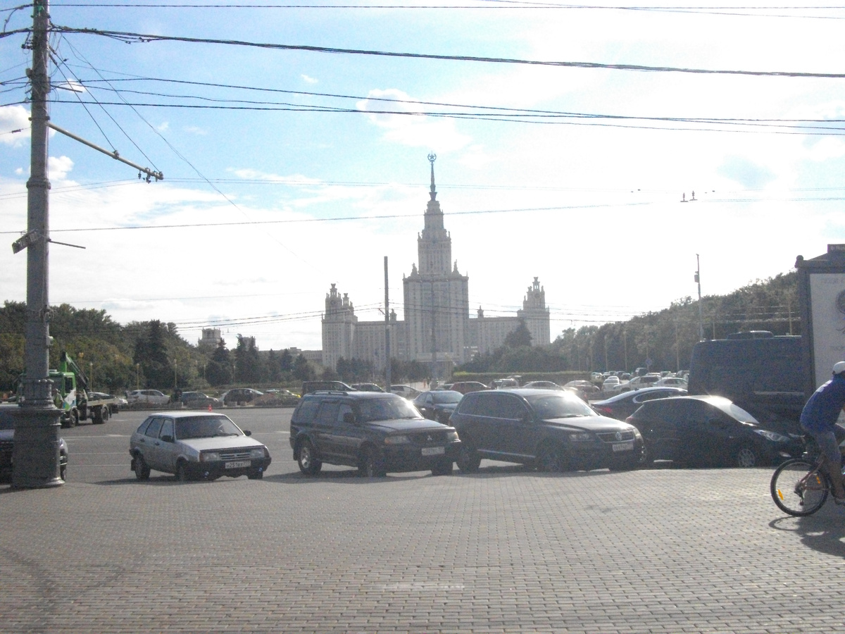 Москва