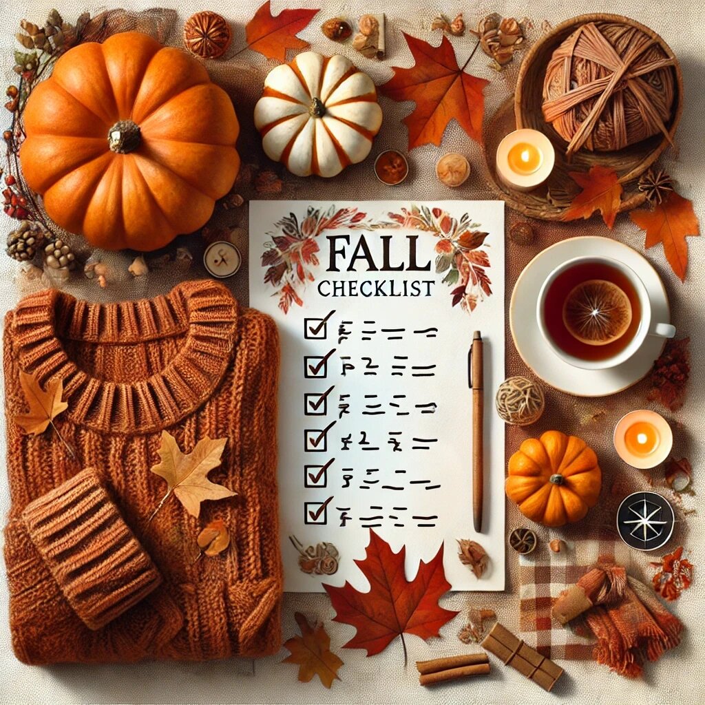 Осенний чек-лист: чем заняться осенью