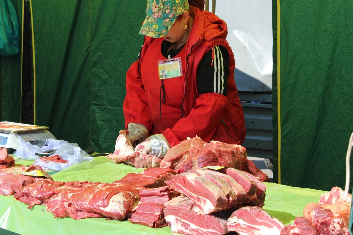    В Набережных Челнах на ярмарки привезли тысячу тонн продуктов