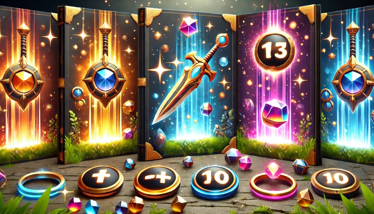 Улучшение (заточка) предметов в Grand Tales of Adventure