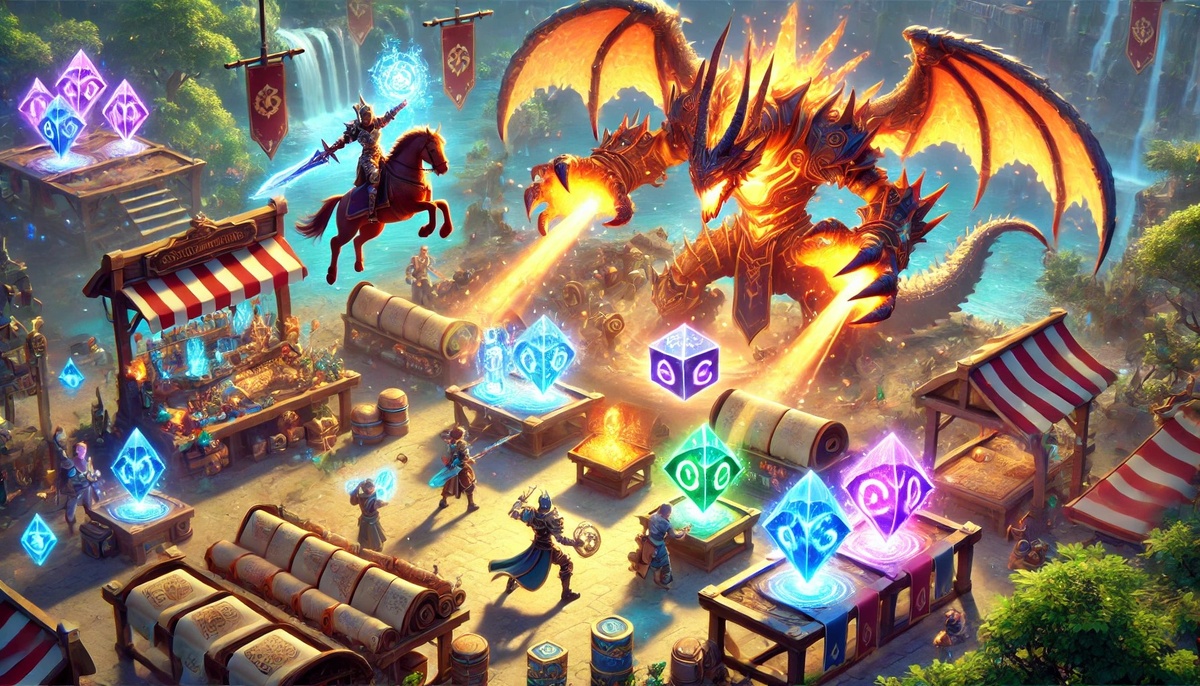 Как игроки добывают свитки улучшения в Grand Tales of Adventure