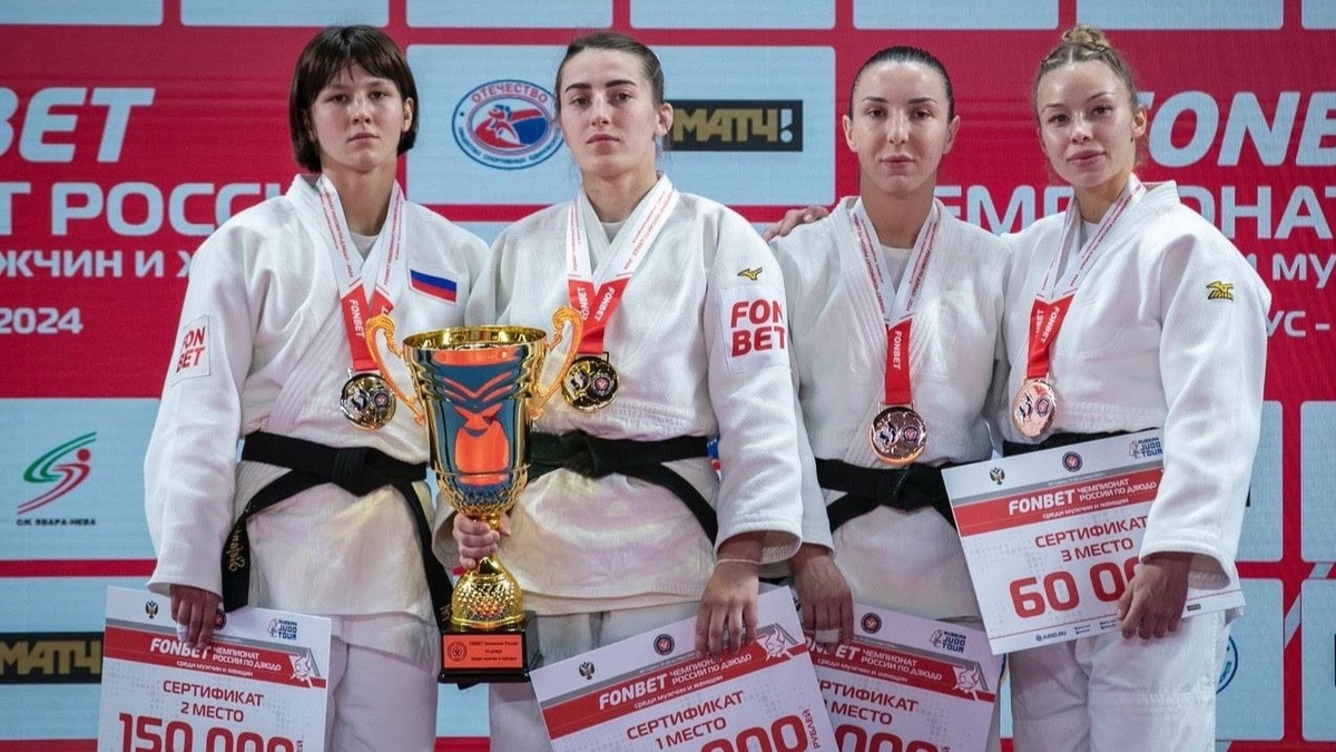    Югорчанка завоевала бронзовую медаль на чемпионате России по дзюдо