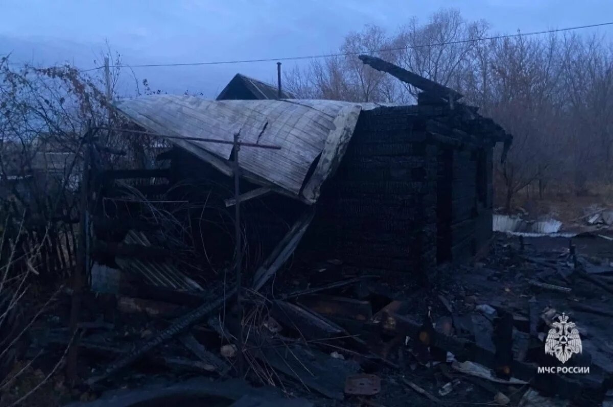    Пожарные Башкирии устанавливают погибшего в пожаре по фрагментам тела