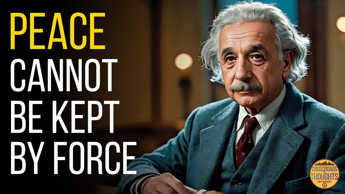 Timeless Wisdom: 50 Profound Albert Einstein Quotes to Inspire Your Life | Crossroads of Thought