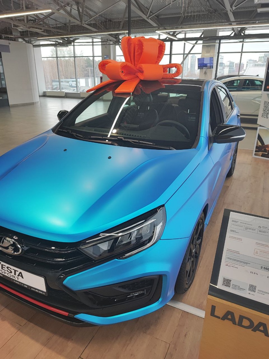 Фото: Lada Vesta NG клуб  📷
