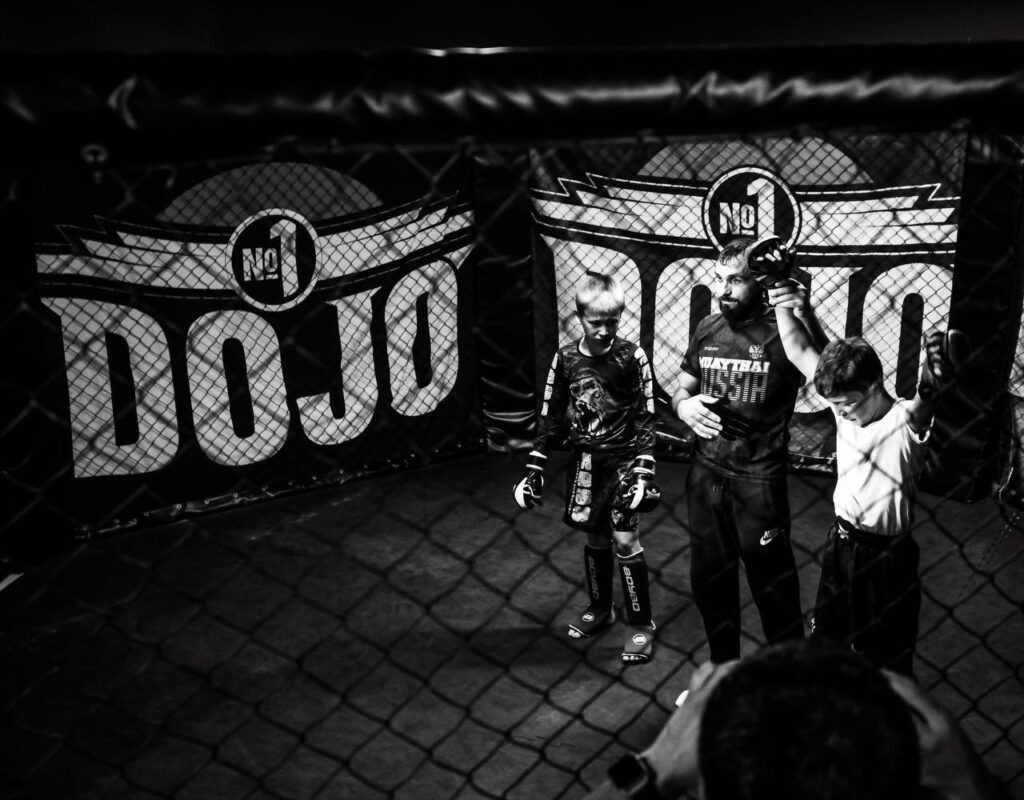 Фото предоставлено клубом Dojo №1