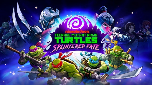 Черепашки-Ниндзя: В Поисках Сплинтера (ДЕМО) - Teenage Mutant Ninja Turtles: Splintered Fate