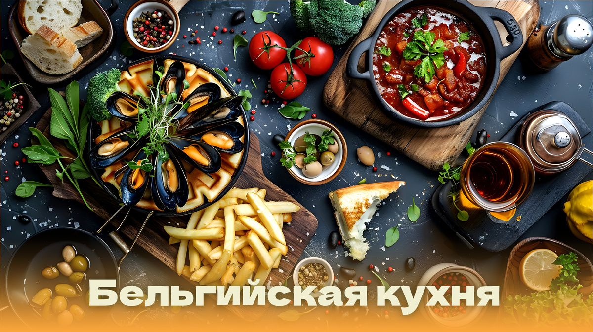 Главные блюда кухни Бельгии