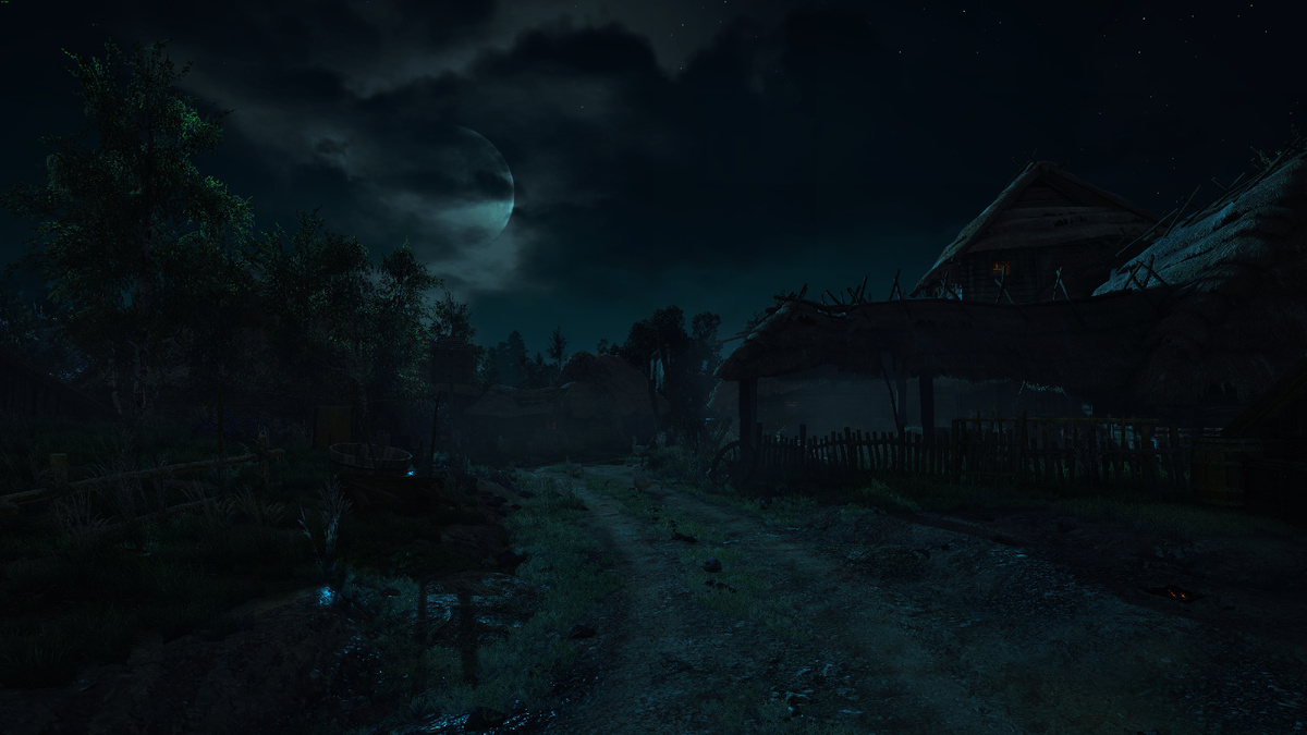 Деревня Сона.