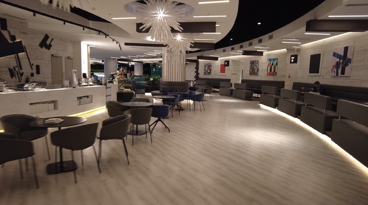 Много зон отдыха