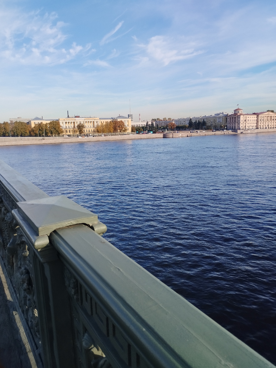 Литейный мост. Санкт-Петербург.