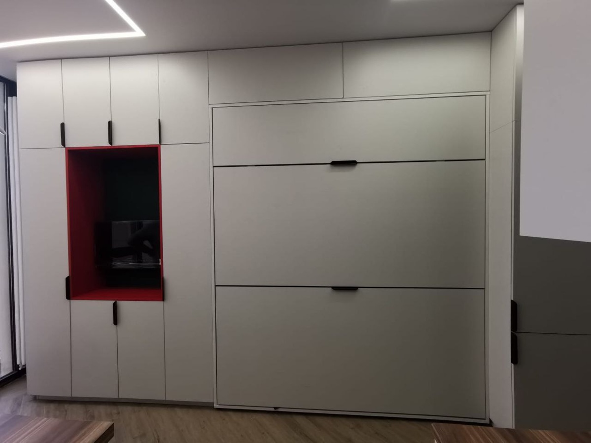 Горизонтальные кровати-трансформеры: кому они нужны.