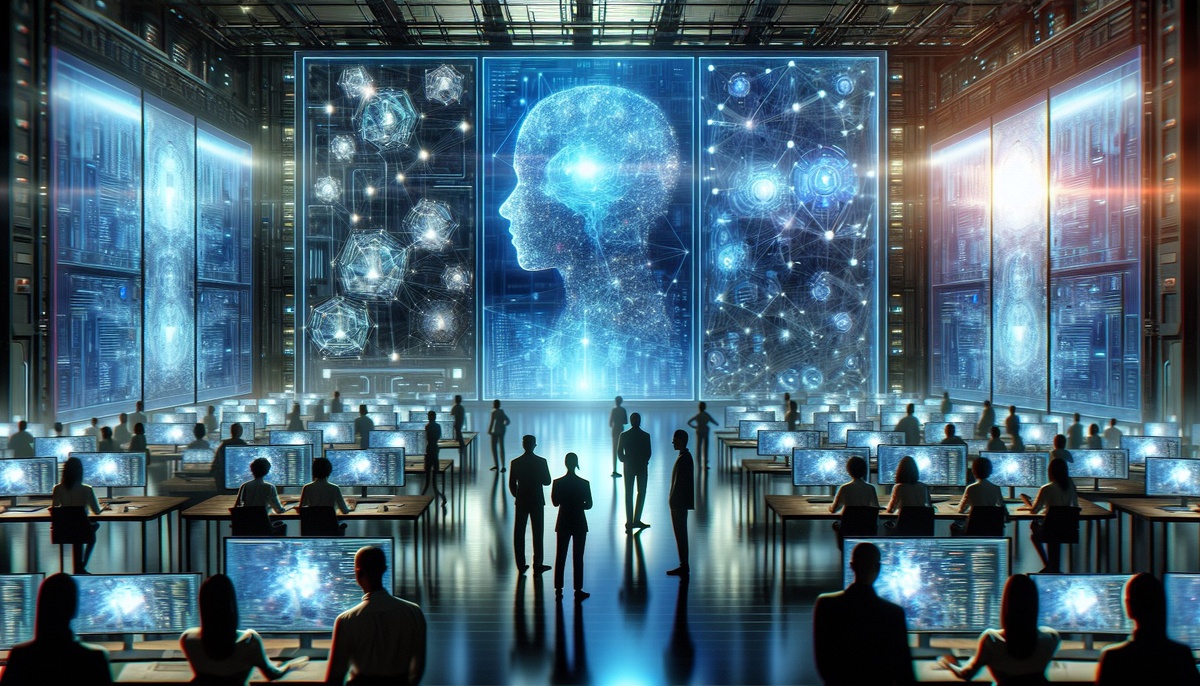    Изображение сгенерировано нейросетью DALL•Е 3 