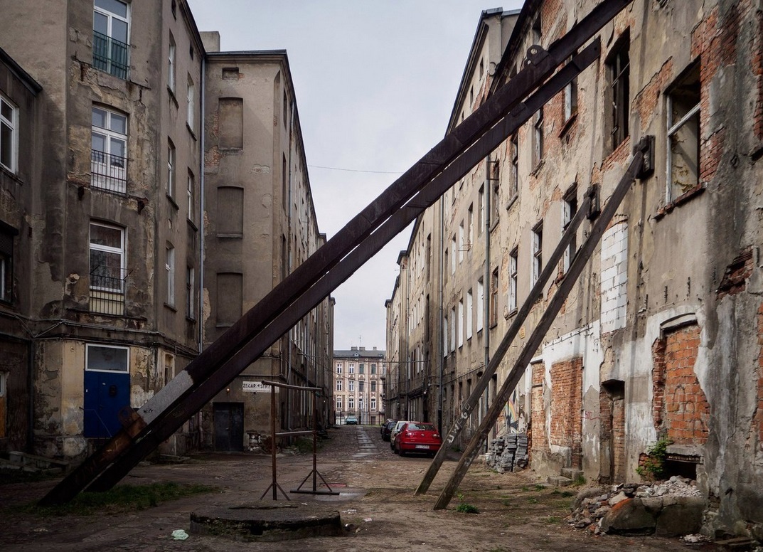 Где-то в европейской столице Риге