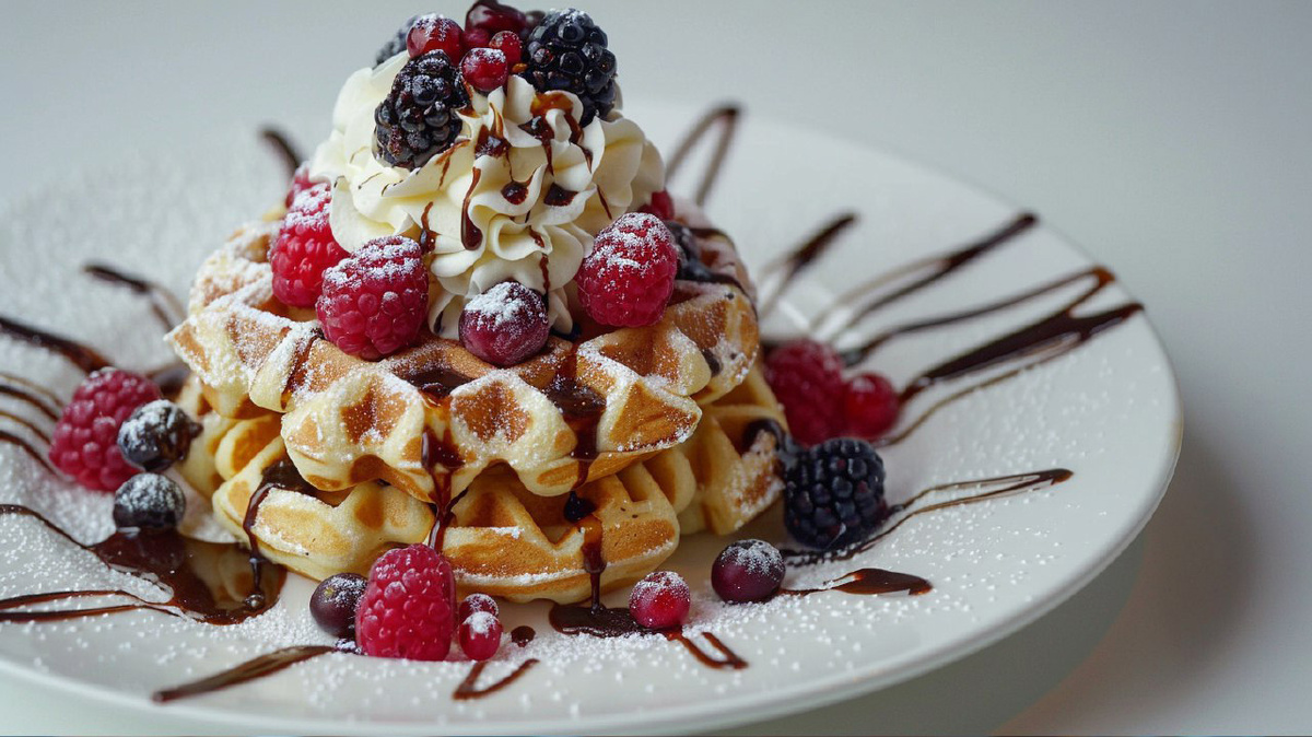 Бельгийские вафли