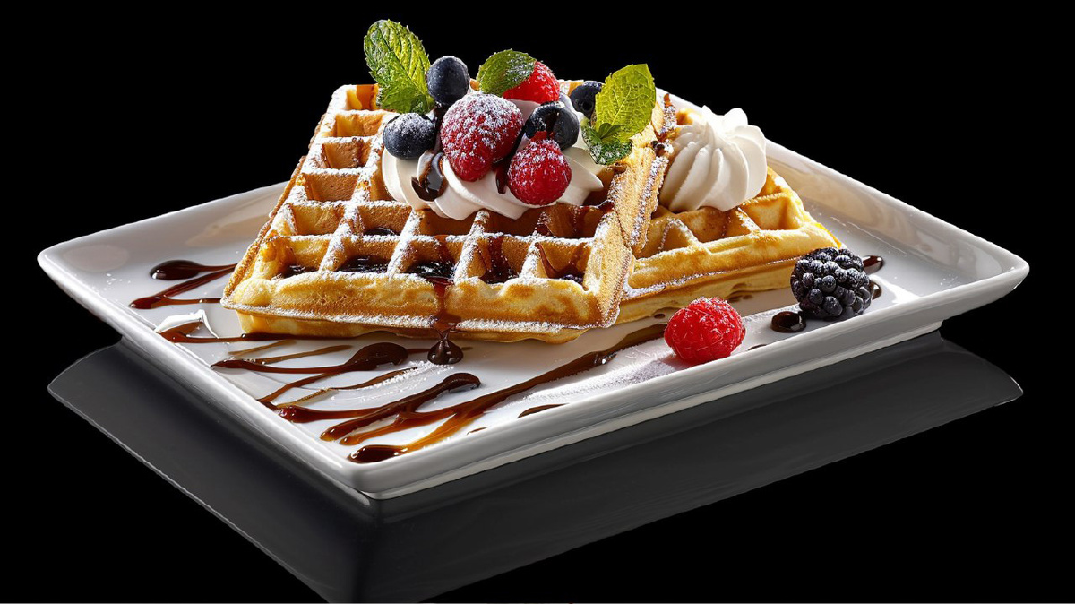 Бельгийские вафли