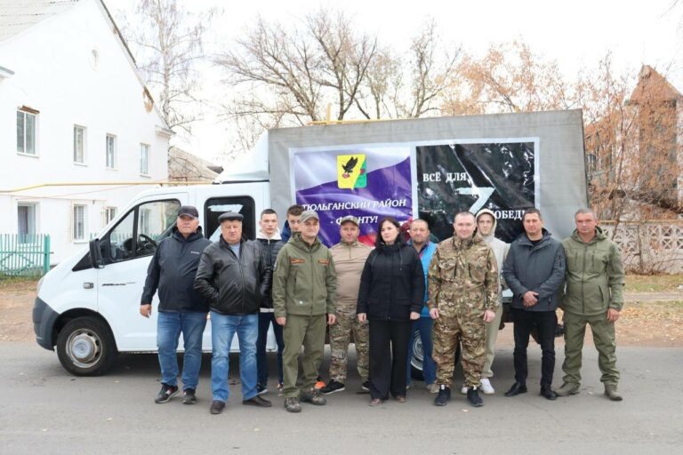    Из Тюльганского района бойцам СВО отправили три автомобиля гумпомощи Кристина Просвиркина