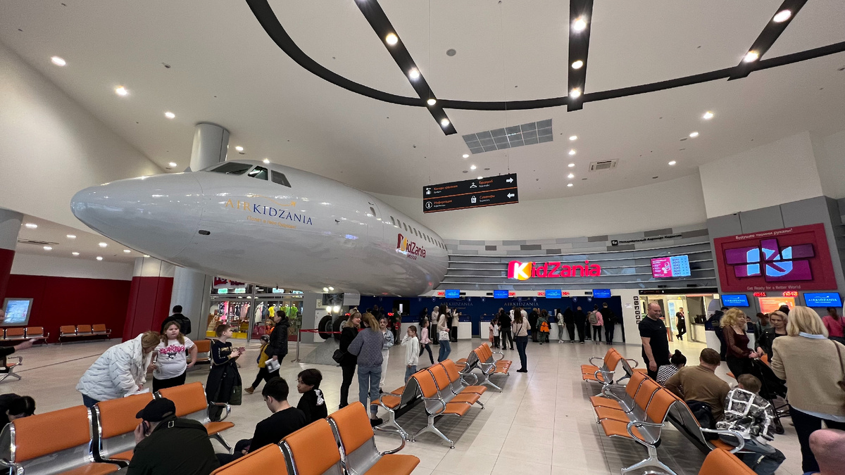 Вход в KidZania 