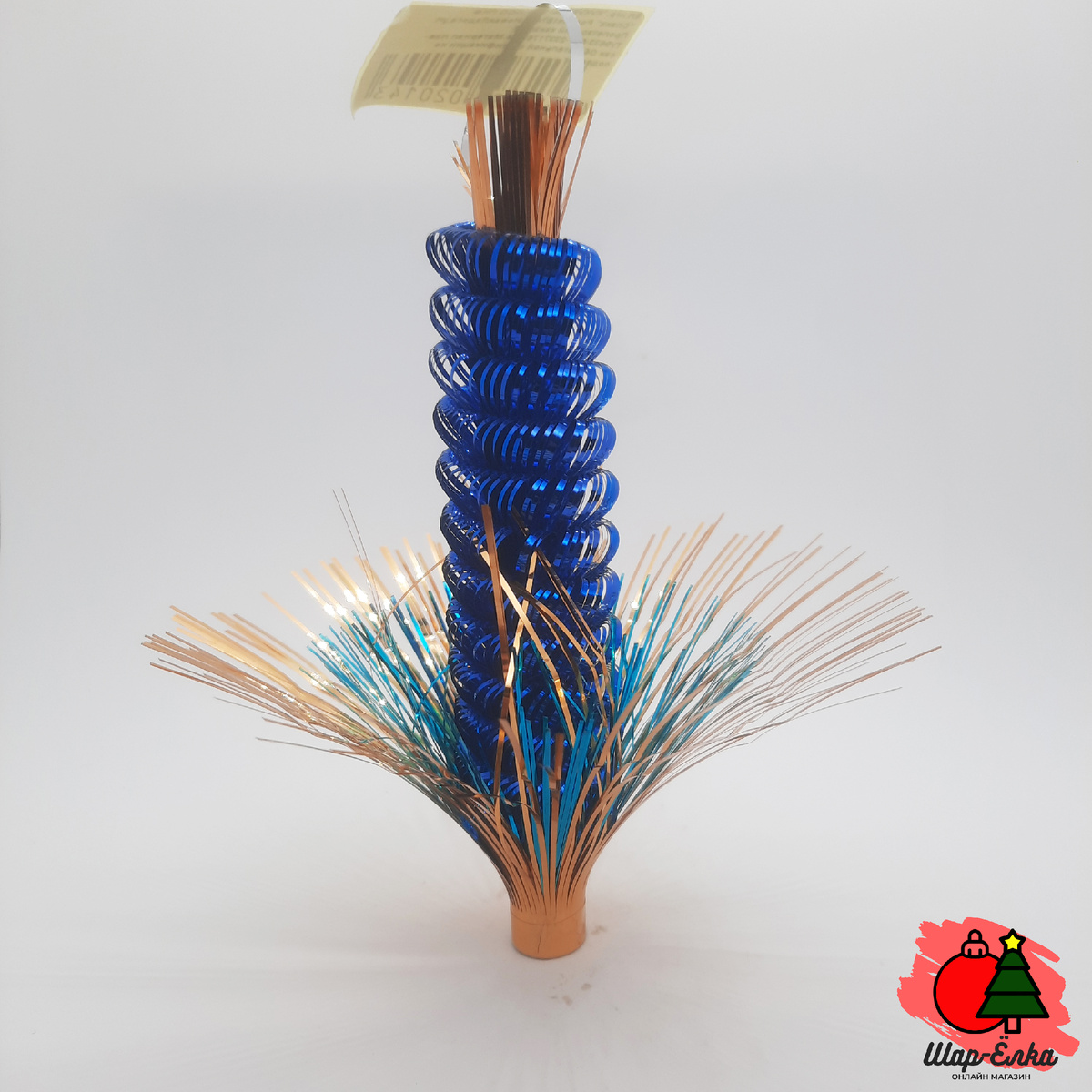 Ёлочная игрушка "Кукуруза" (Слана) в ассортименте